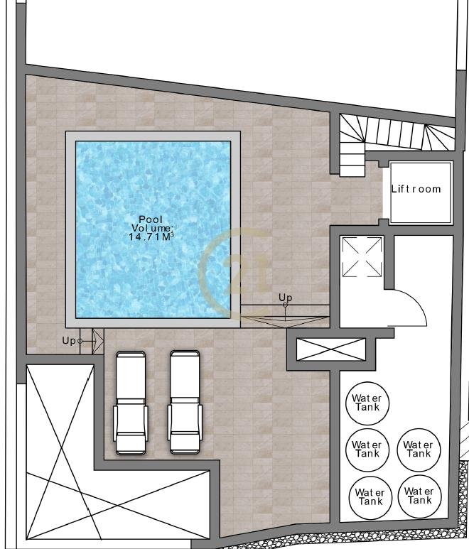 Penthouse in Balzan, Malta 5 - 14312290