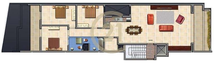 Apartment in Saint Paul's Bay, Malta 4 - 14480416