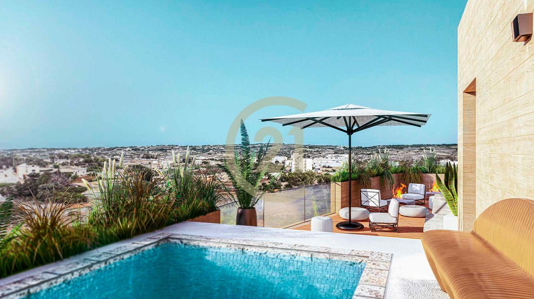 Penthouse in Ir-Rabat, Malta 1 - 14311764