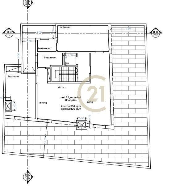 Penthouse in Haz-Zebbug, Malta 2 - 14312093