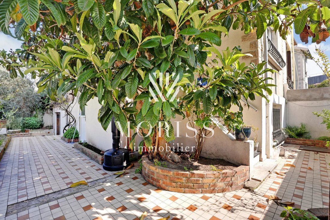 Apartment in Villeneuve-la-Garenne, Ile-de-France, France 1 - 15497682