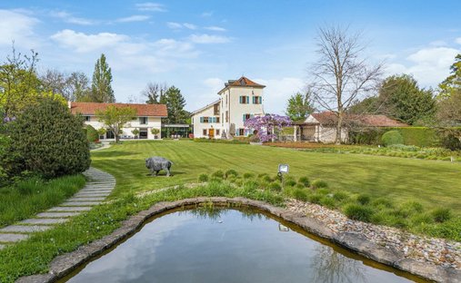 Castle for Sale in Choulex, Genève, Switzerland