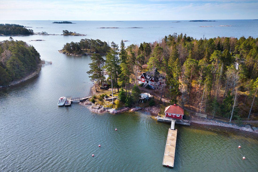 Private Island in Espoo, Uusimaa, Finland 2 - 12949860