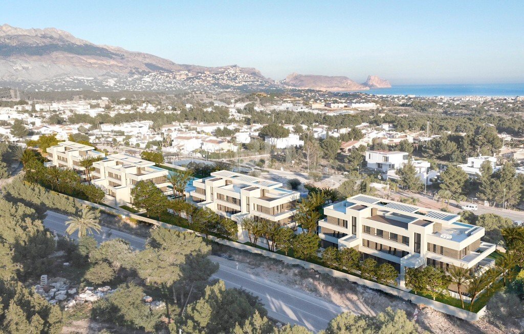 Penthouse in la Nucia, Valencian Community, Spain 1 - 15498286