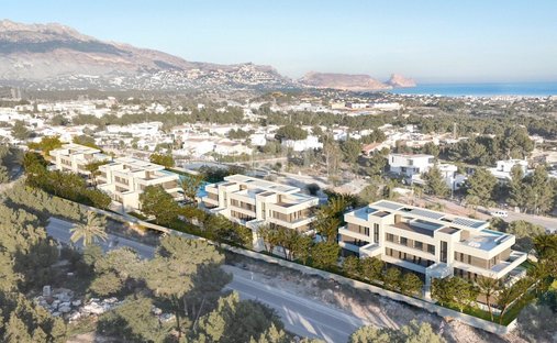 Penthouse in la Nucia, Valencian Community, Spain 1