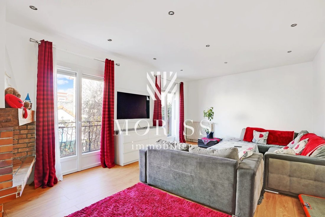 Apartment in Villeneuve-la-Garenne, Ile-de-France, France 3 - 15497682