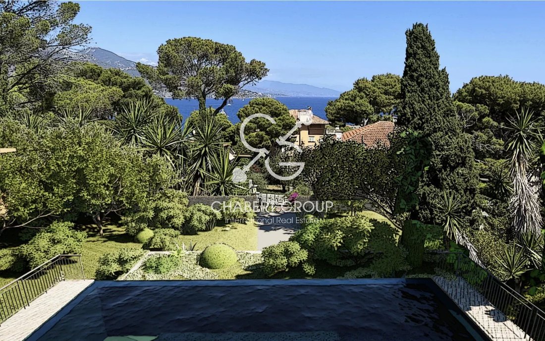 Villa in Saint-Jean-Cap-Ferrat, Provence-Alpes-Côte d'Azur, France 3 - 15496581