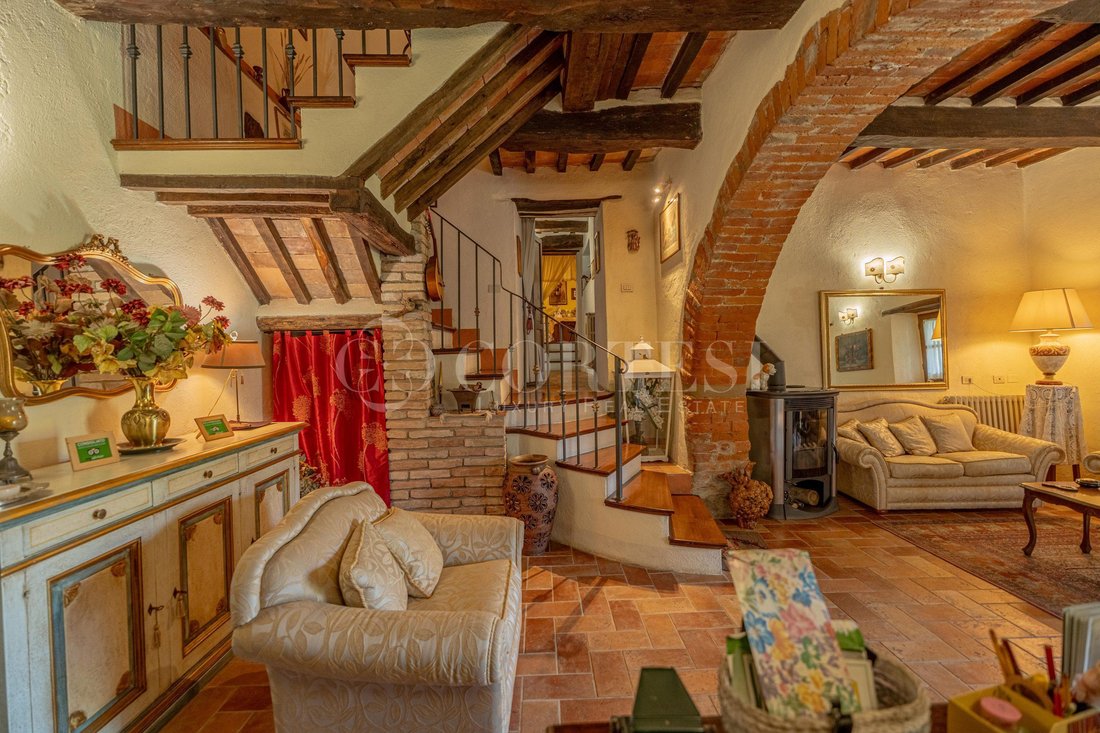 House in Lisciano Niccone, Umbria, Italy 2 - 15498641