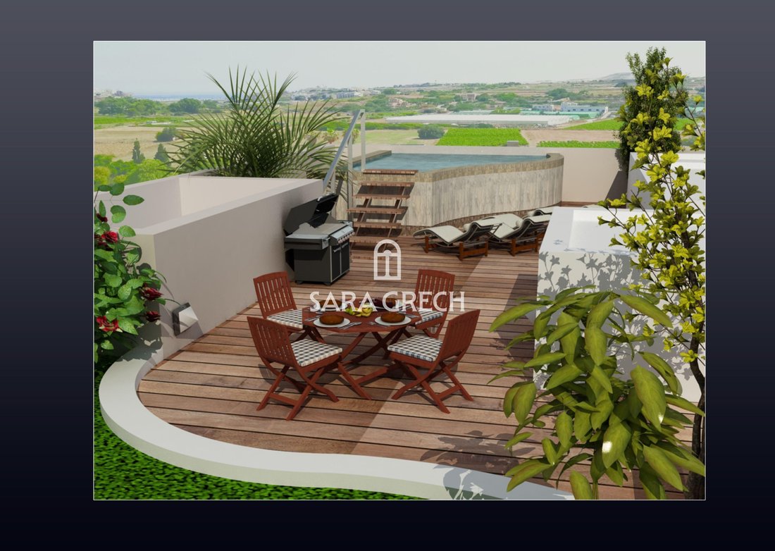 Penthouse in Saint Paul's Bay, Malta 2 - 14775462