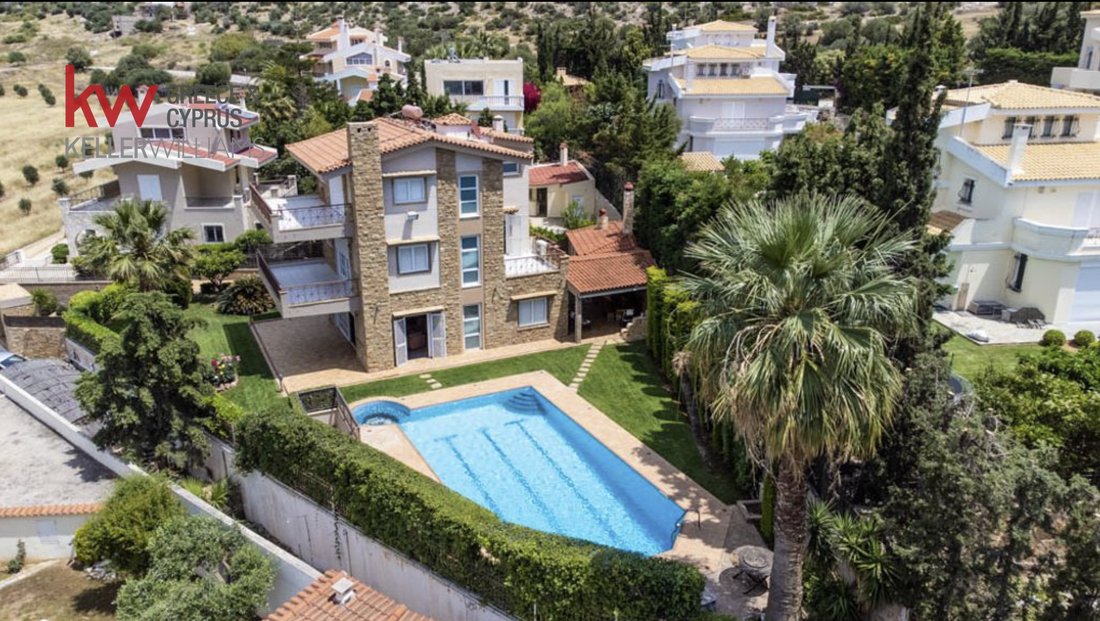 Villa in Saronida, Attica, Greece 2 - 15497880