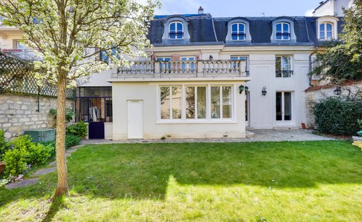 Haus in Elsass, Saint-Germain-en-Laye, Frankreich 1