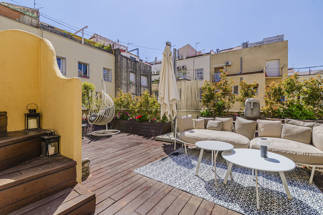 Curated visual reference: Gallery Detail: Exclusive Penthouse With 3 Private Terraces In In Barcelona Catalonia