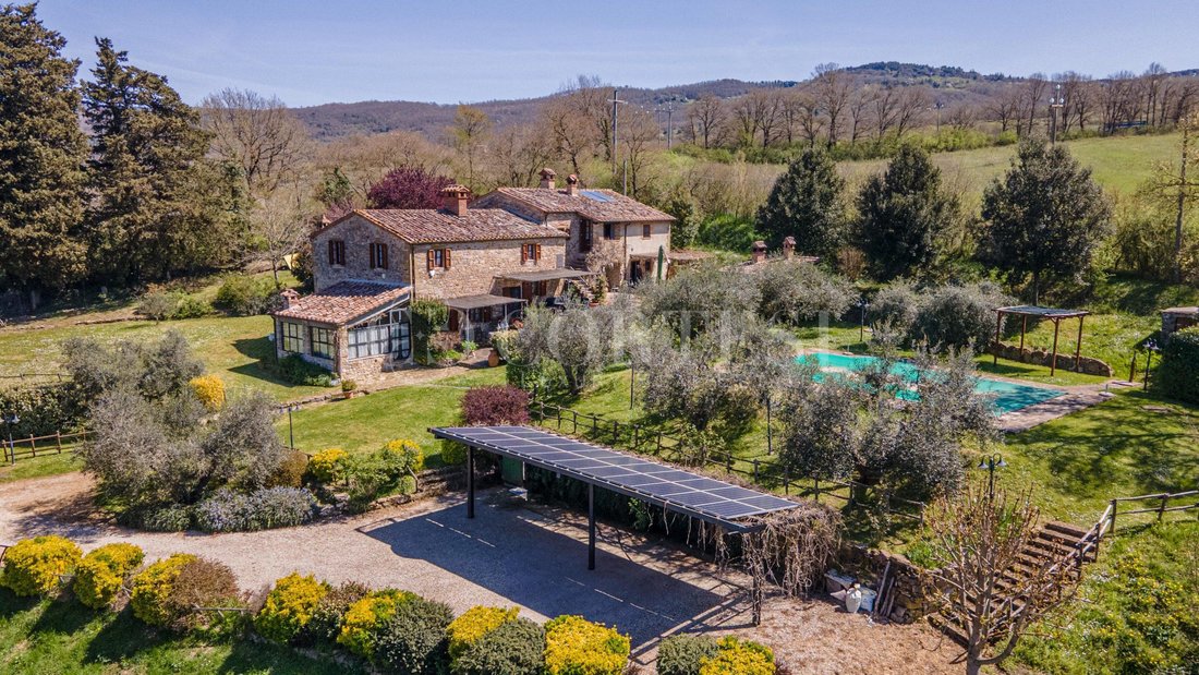 House in Lisciano Niccone, Umbria, Italy 1 - 15498641