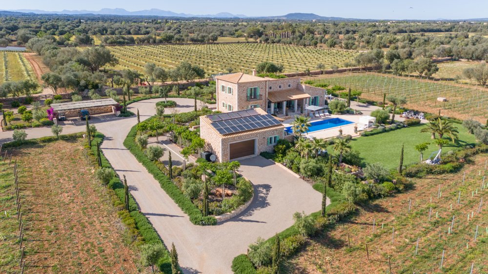 Country House in Porreres, Balearic Islands, Spain 2 - 15497609