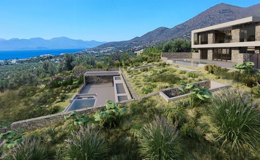 Villa in Community of Elounta, Agios Nikolaos Municipal Unit, Greece 1