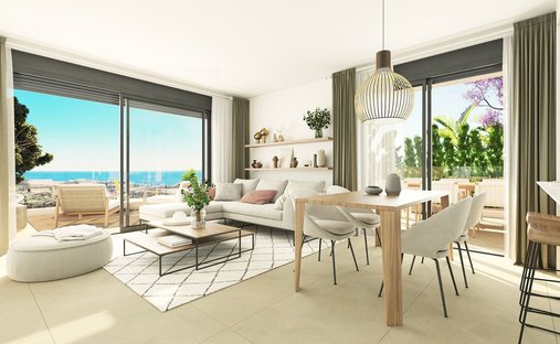 Apartment in La Cala de Mijas, Mijas, Spain 1