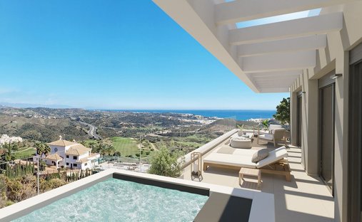 Penthouse in La Cala de Mijas, Mijas, Spain 1