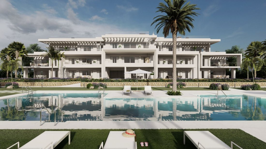 Apartment in Estepona, Andalusia, Spain 2 - 13558536