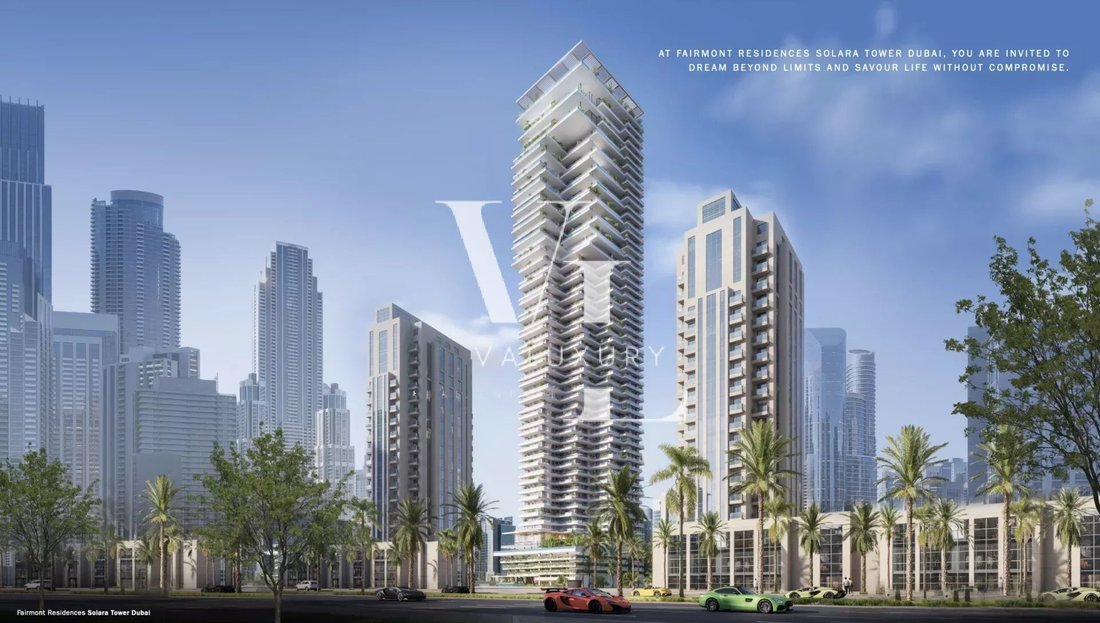 Apartment in Downtown Dubai, Dubai, United Arab Emirates 1 - 15496297