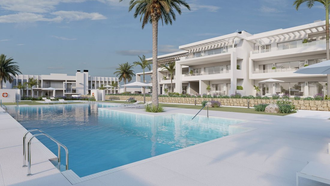Apartment in Estepona, Andalusia, Spain 1 - 13558536