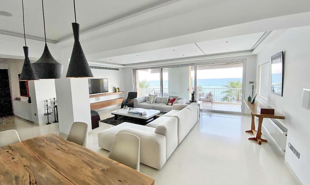 Image showcasing Luxury Apartment Overlooking The Mediterranean In Limassol, Limassol ...