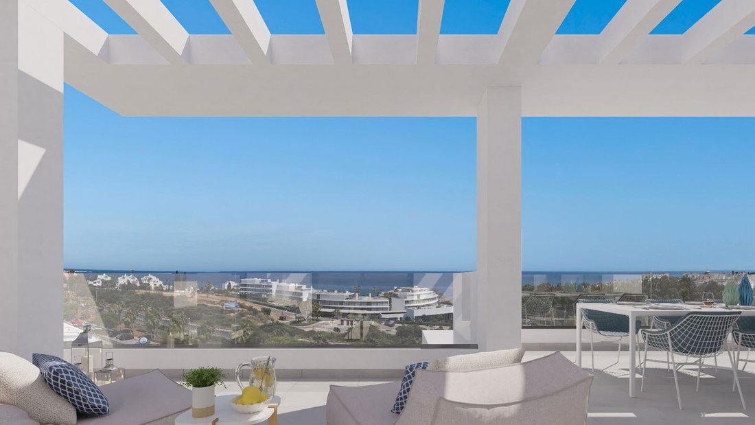 Penthouse in Estepona, Andalusia, Spain 1 - 13786885