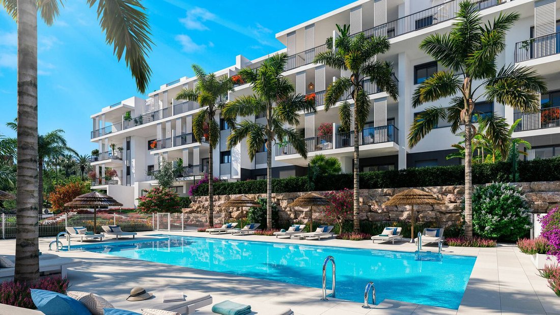 Penthouse in Estepona, Andalusia, Spain 1 - 13820468