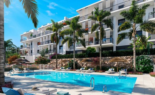 Penthouse in Estepona, Andalusien, Spanien 1