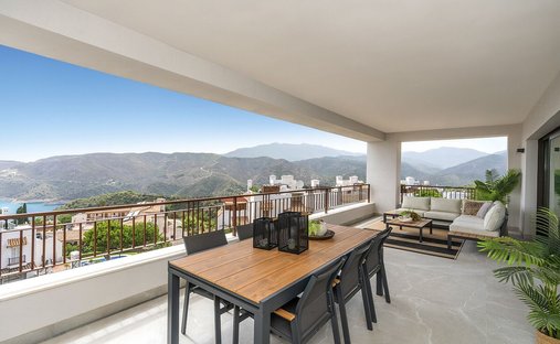 Penthouse in Puerto Banús, Marbella, Spanien 1