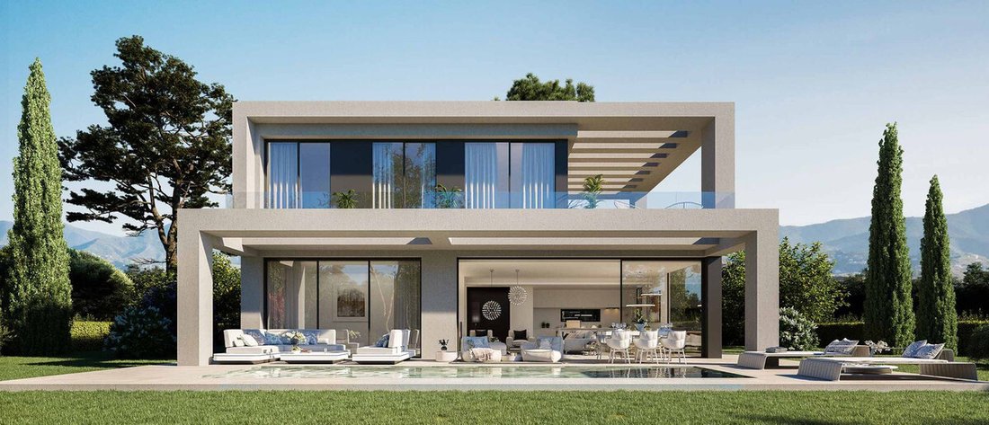 Villa in Benahavis, Andalusia, Spain 2 - 13756228