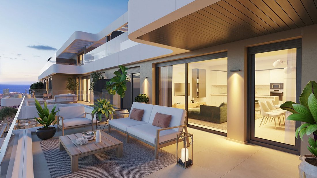 Penthouse in La Cala de Mijas, Mijas, Spain 4 - 13544655