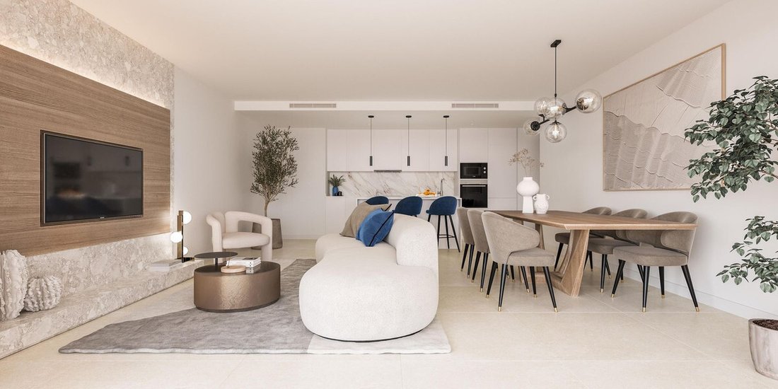 Penthouse in Estepona, Andalusia, Spain 5 - 13266701