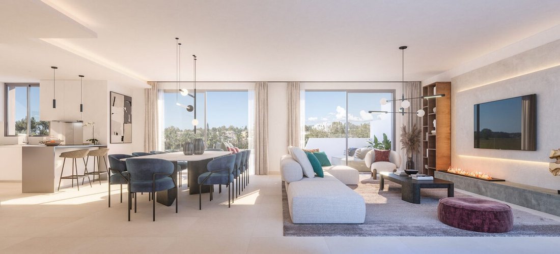 Apartment in Guadalmina Alta, San Pedro de Alcantara, Spain 5 - 13820386