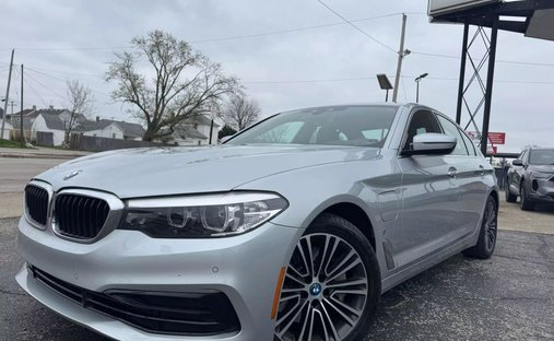 2019 BMW 5 Series 530e xDrive iPerformance Sedan 4D in Springfield, OH, United States 1