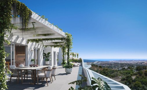 Penthouse en Fuengirola, Andalucía, España 1
