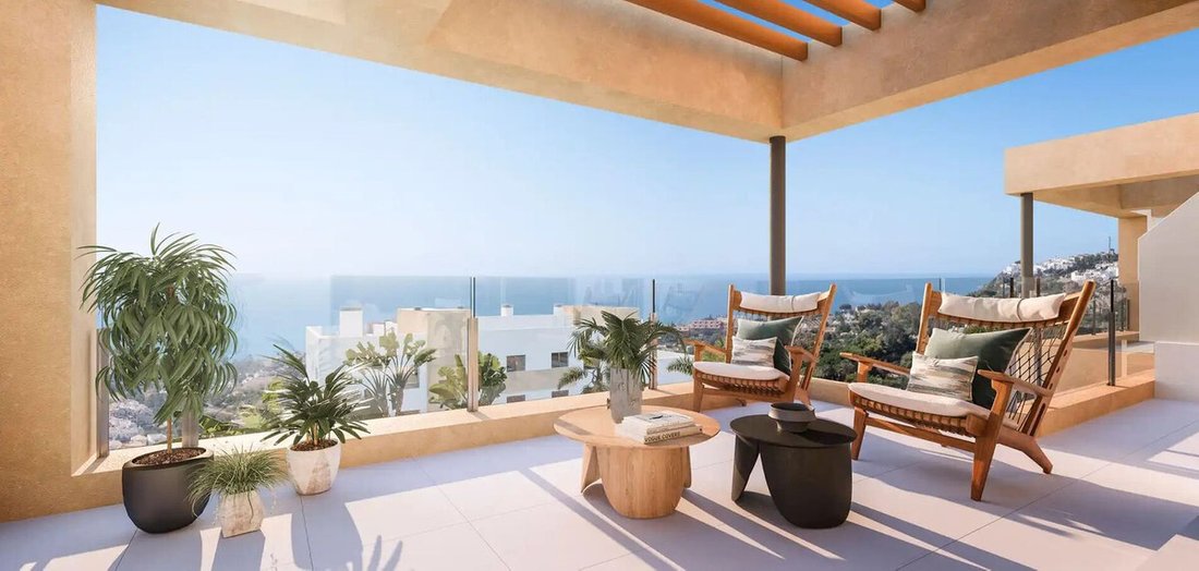 Penthouse in Arroyo de la Miel, Benalmadena, Andalusia 2 - 13677614