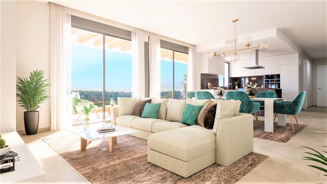 Apartment in Benahavis, Andalusia, Spain 1 - 13756223