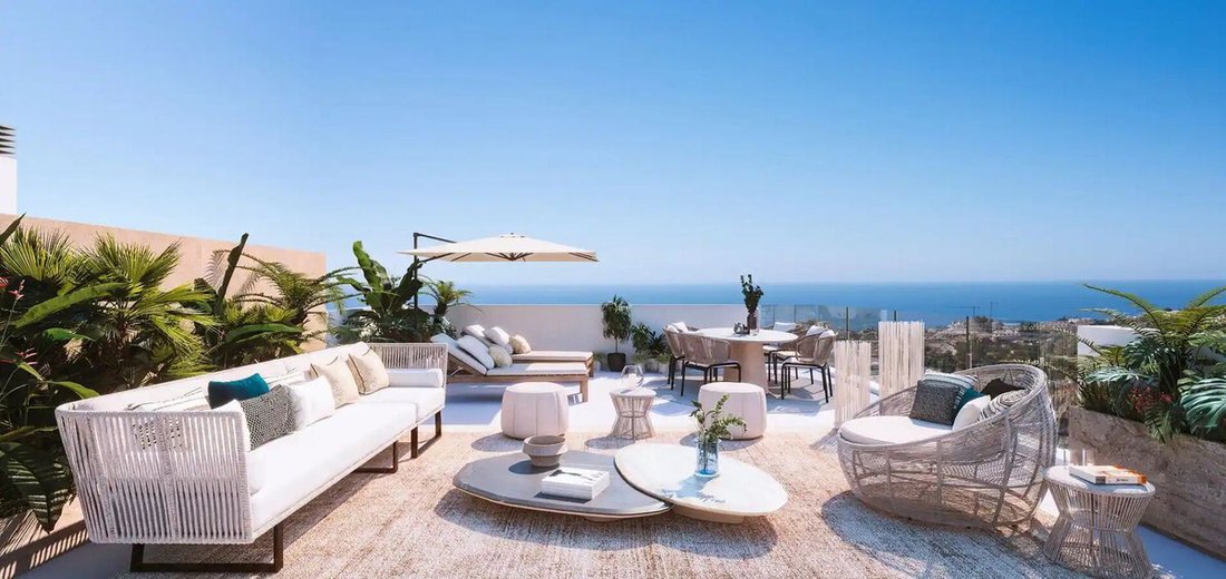 Penthouse in Arroyo de la Miel, Benalmadena, Andalusia 1 - 13677614