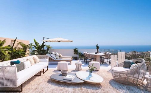 Penthouse à Arroyo de la Miel, Benalmádena, Andalousie 1