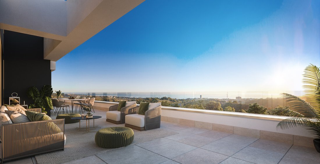 Penthouse in Marbella, Andalusia, Spain 1 - 13756270