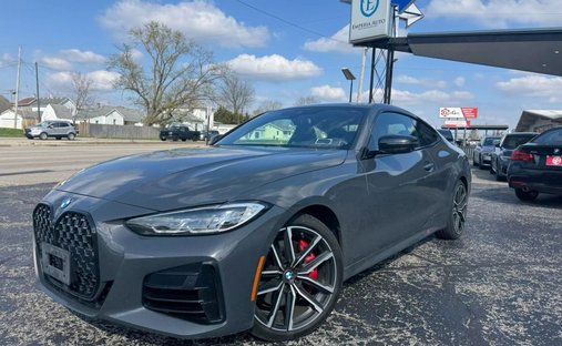 2021 BMW 4 Series M440i xDrive Coupe 2D in Springfield, OH, United States 1