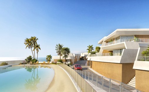 Haus in La Cala de Mijas, Mijas, Spanien 1