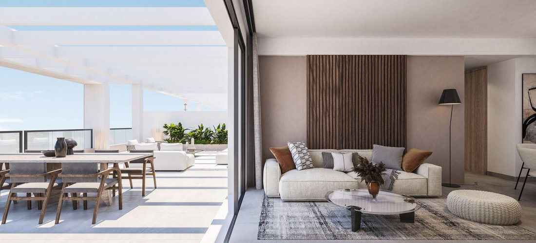 Penthouse in La Cala de Mijas, Mijas, Spain 2 - 14322927