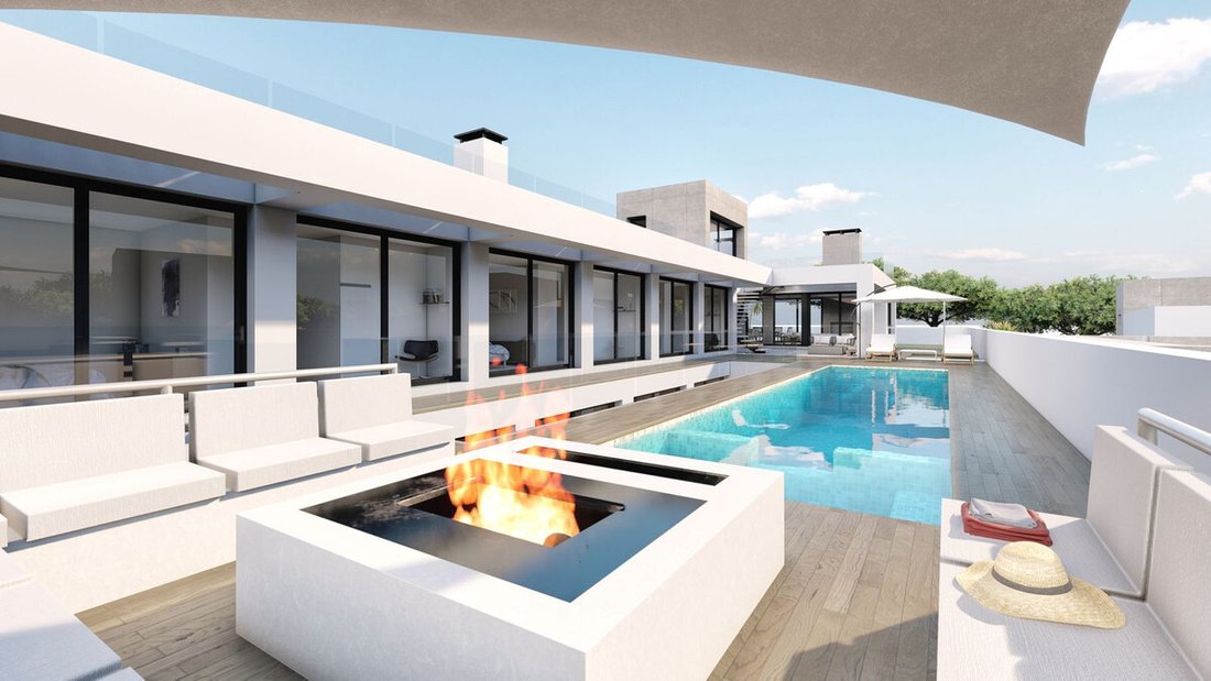 Villa in Mijas, Andalusia, Spain 1 - 13820289
