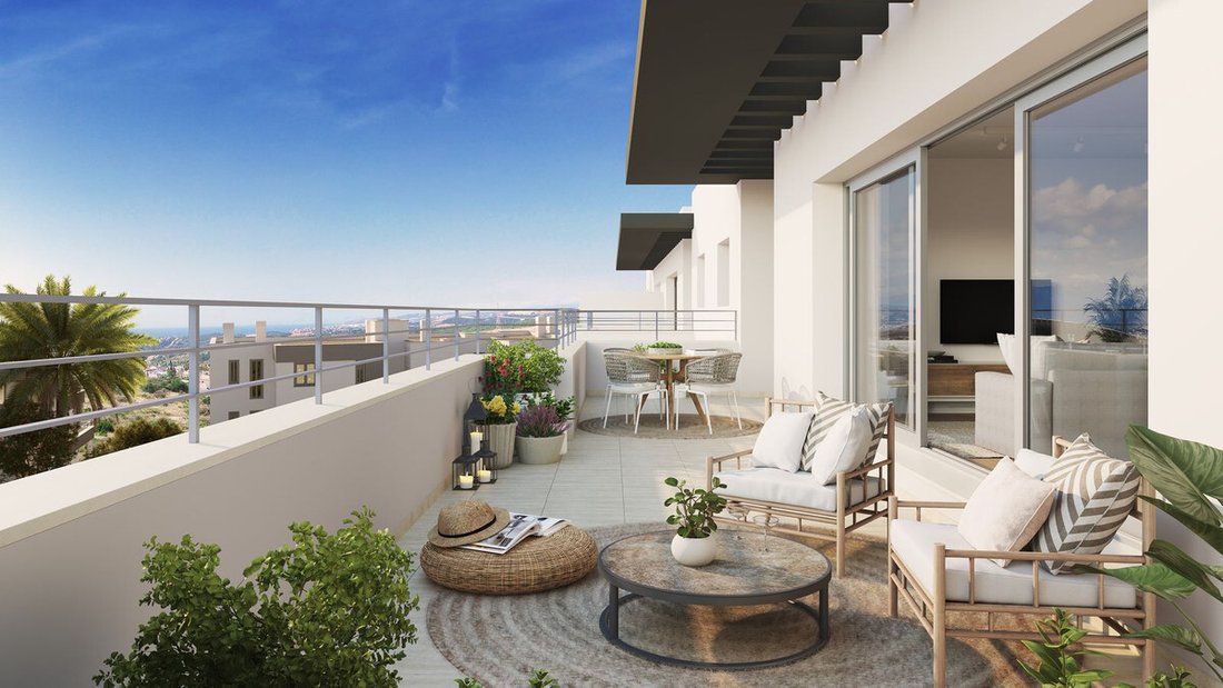 Penthouse in Estepona, Andalusia, Spain 1 - 13786905