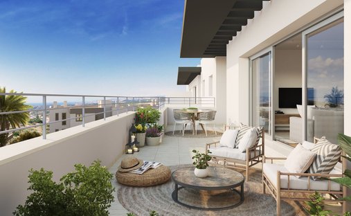 Penthouse in Estepona, Andalusia, Spain 1