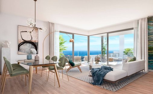 Wohnung in Casares, Andalusien, Spanien 1