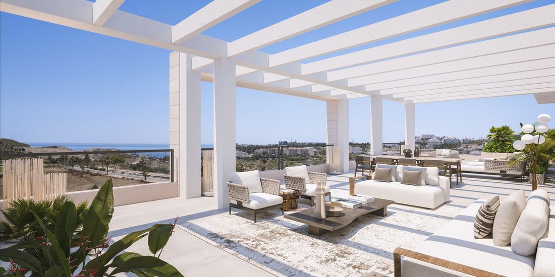 Penthouse in La Cala de Mijas, Mijas, Spain 1 - 14322927
