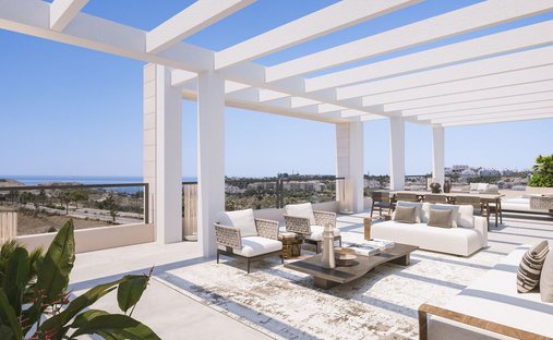 Penthouse en La Cala de Mijas, Mijas, España 1