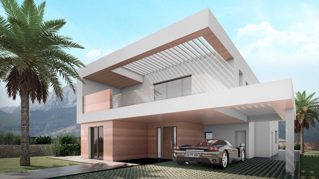Villa in La Cala de Mijas, Mijas, Spain 1 - 13820287